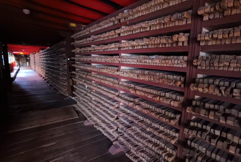 德格印经院图片