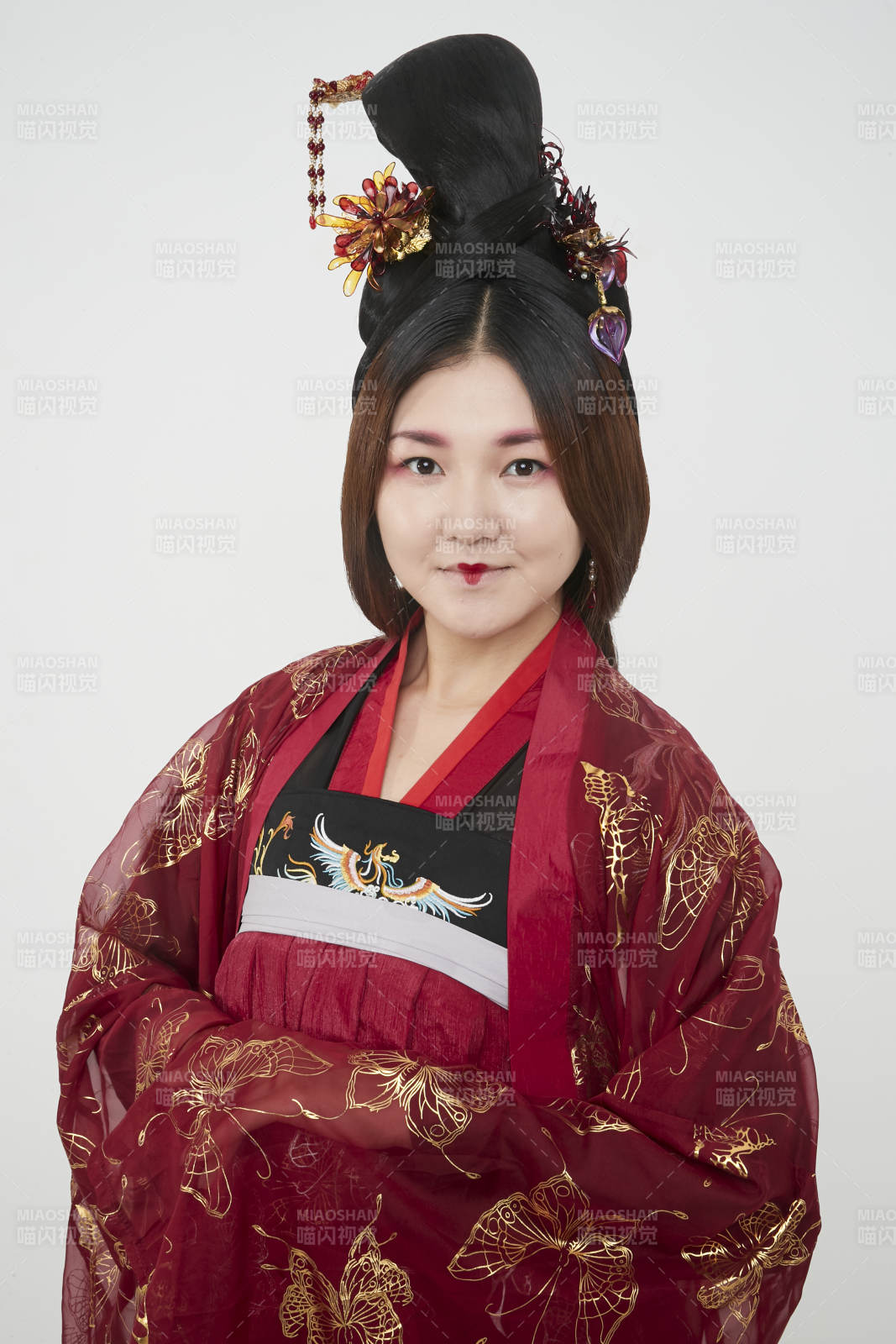 大唐风韵女性古装造型唐朝古装图片