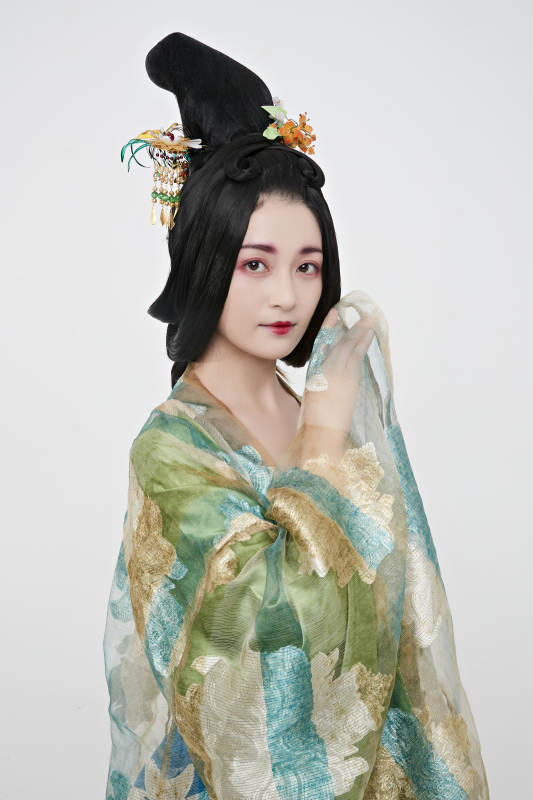 大唐风韵女性古装造型唐朝古装图片