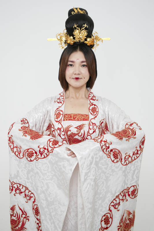 大唐风韵女性古装造型唐朝古装图片