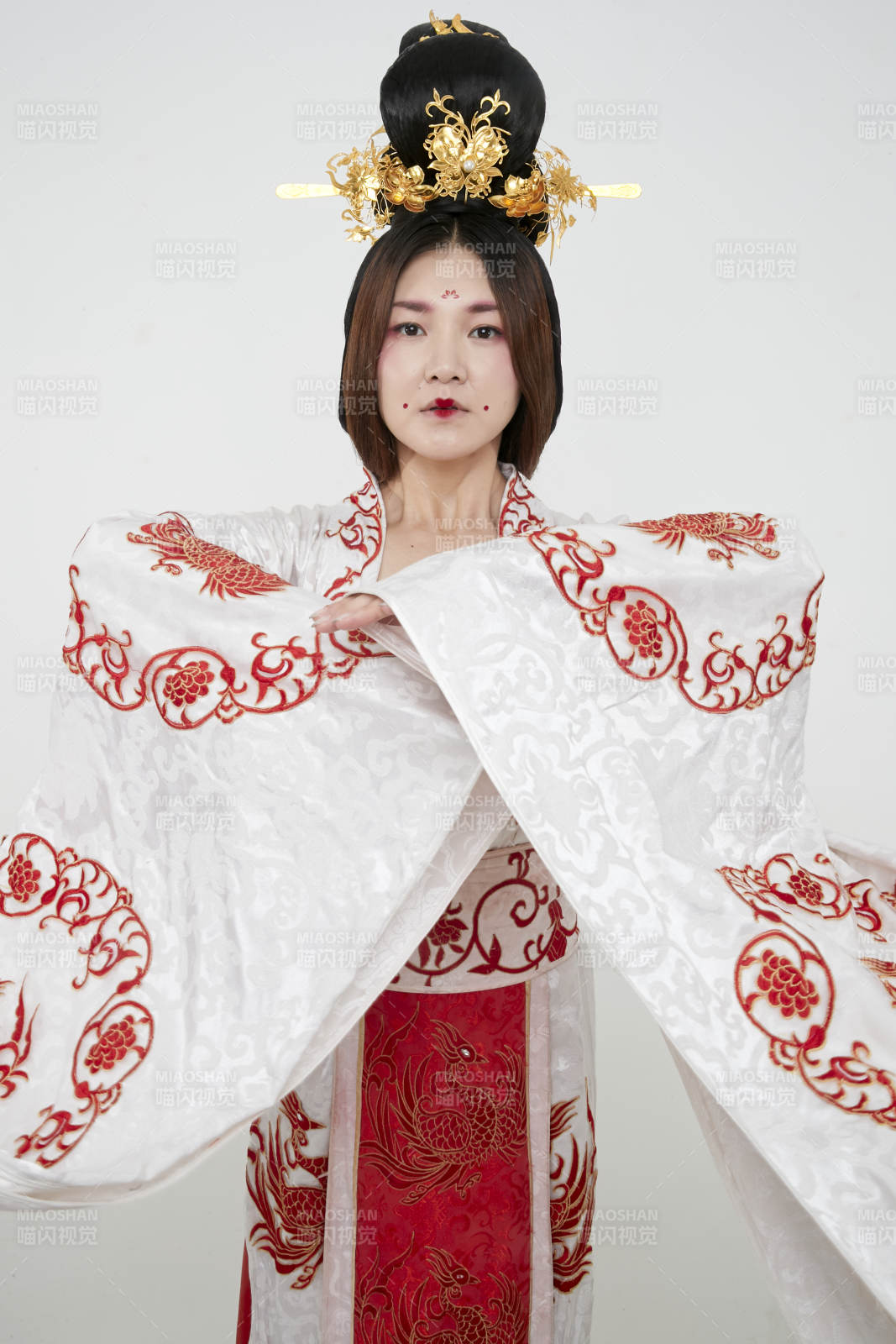 大唐风韵女性古装造型唐朝古装图片