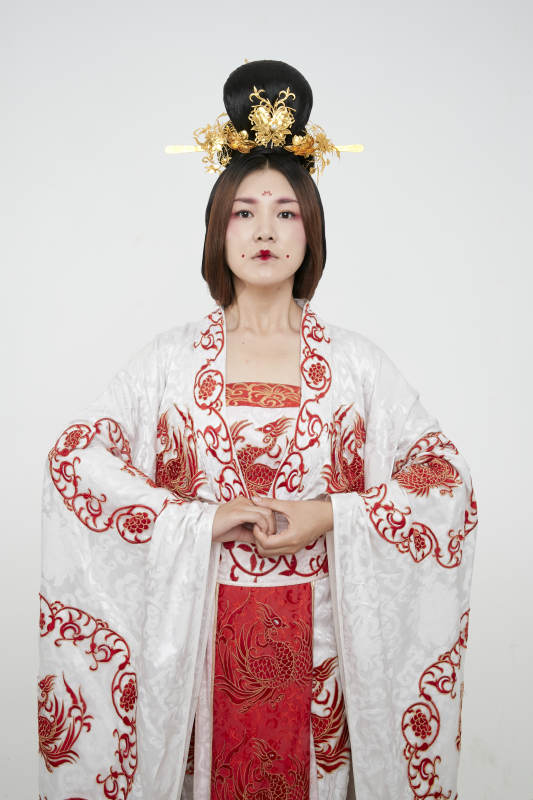 大唐风韵女性古装造型唐朝古装图片