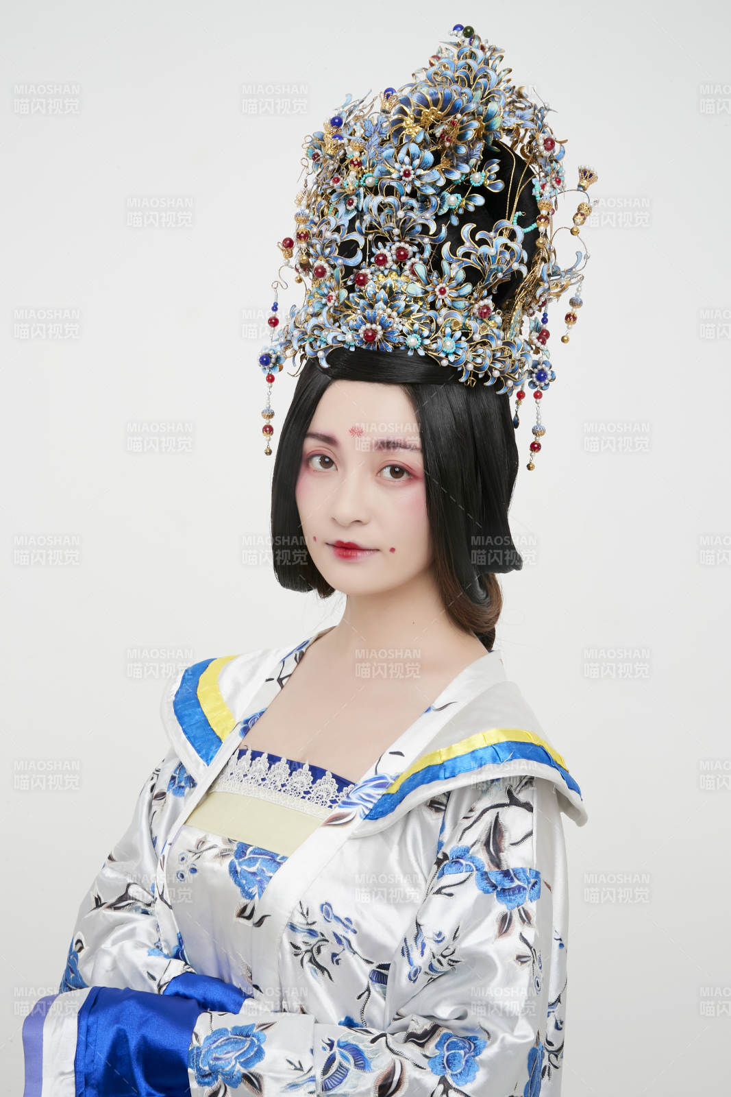 大唐风韵女性古装造型唐朝古装图片