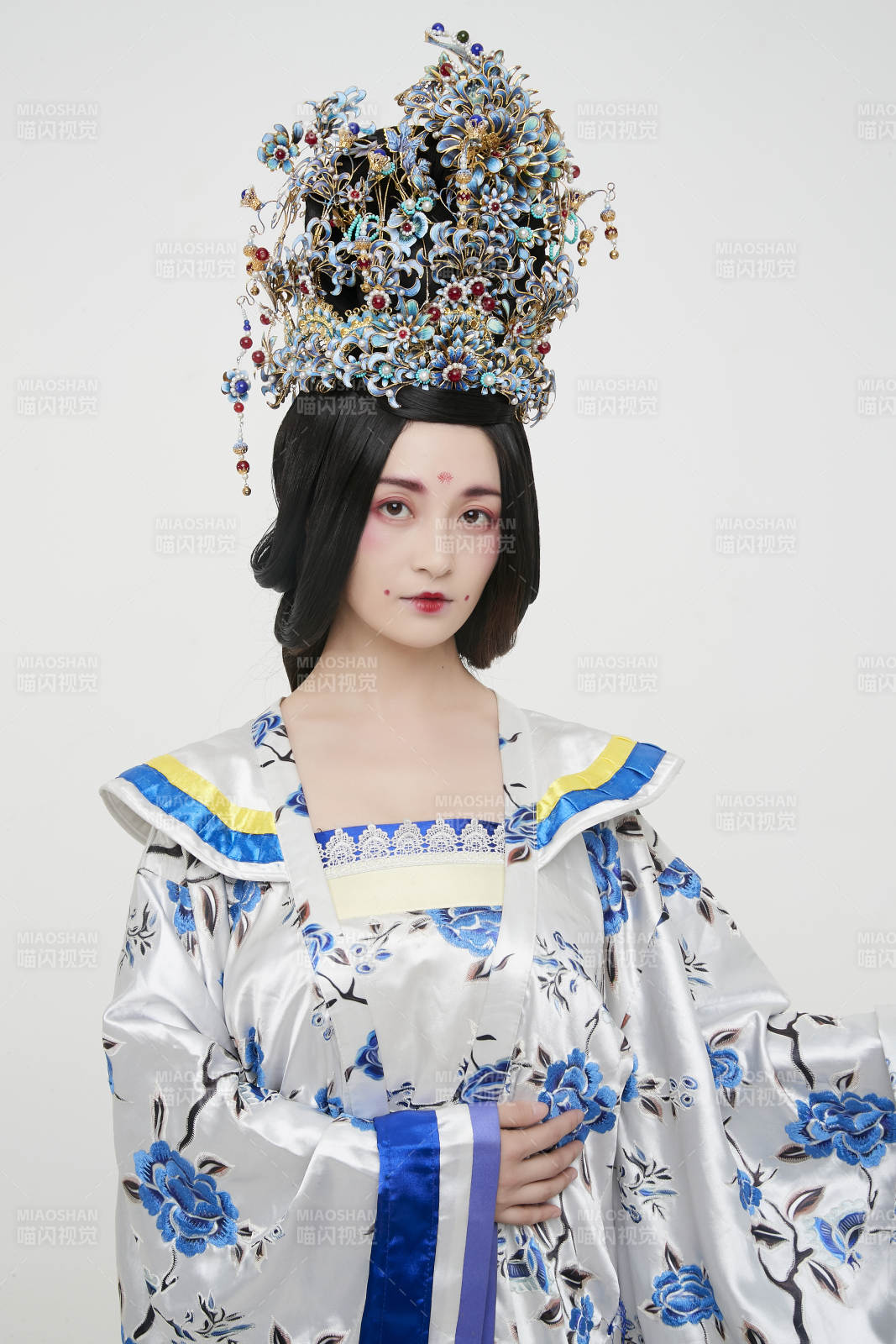 大唐风韵女性古装造型唐朝古装图片