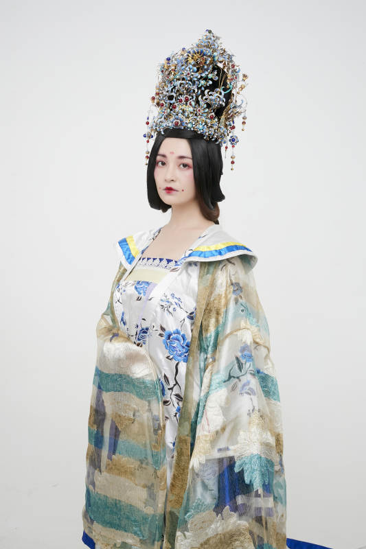 大唐风韵女性古装造型唐朝古装图片