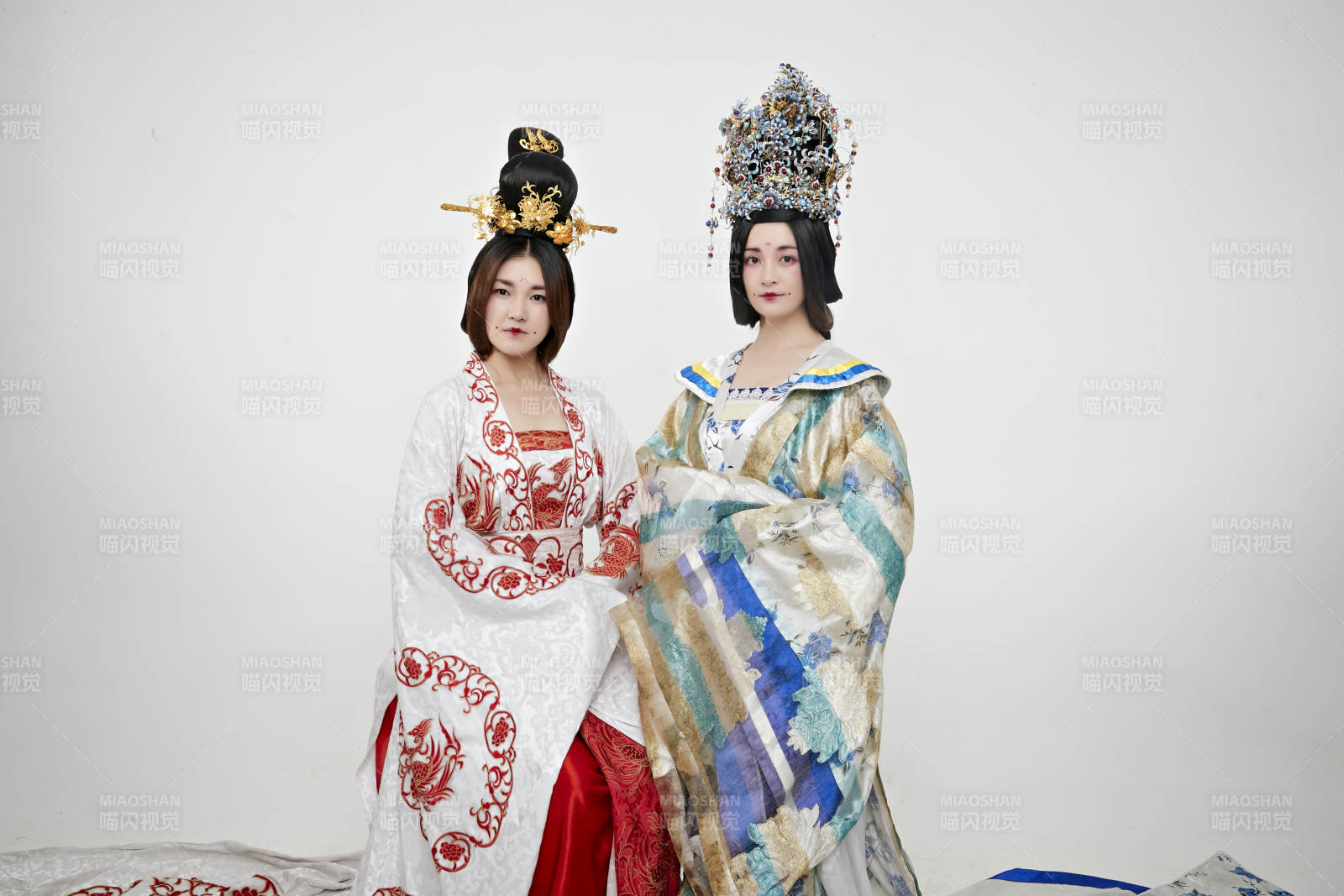 大唐风韵女性古装造型唐朝古装图片