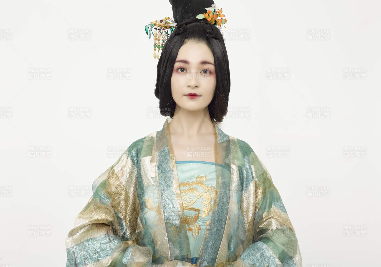 大唐风韵女性古装造型唐朝古装图片