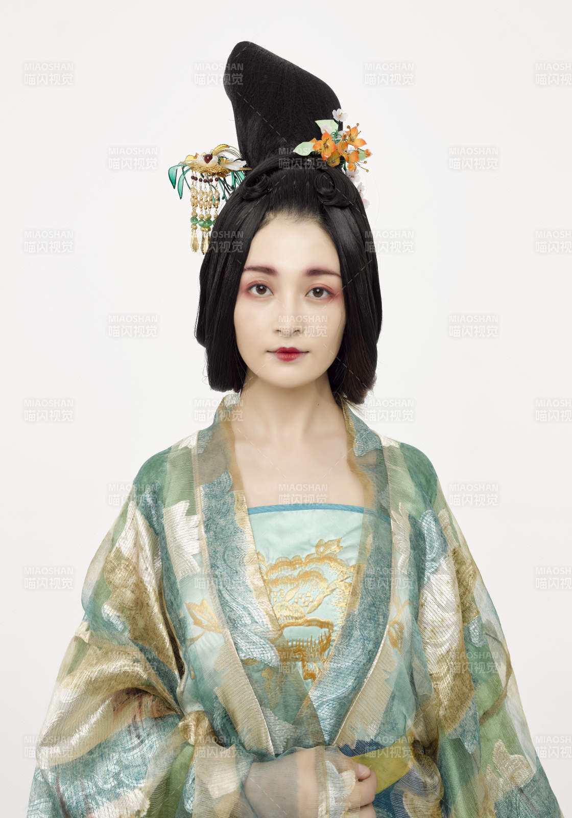 大唐风韵女性古装造型唐朝古装图片