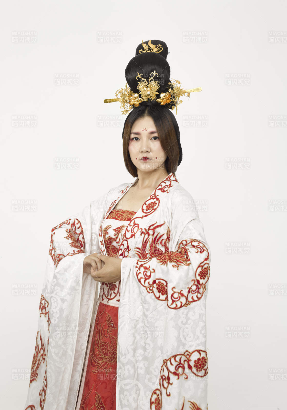 大唐风韵女性古装造型唐朝古装图片