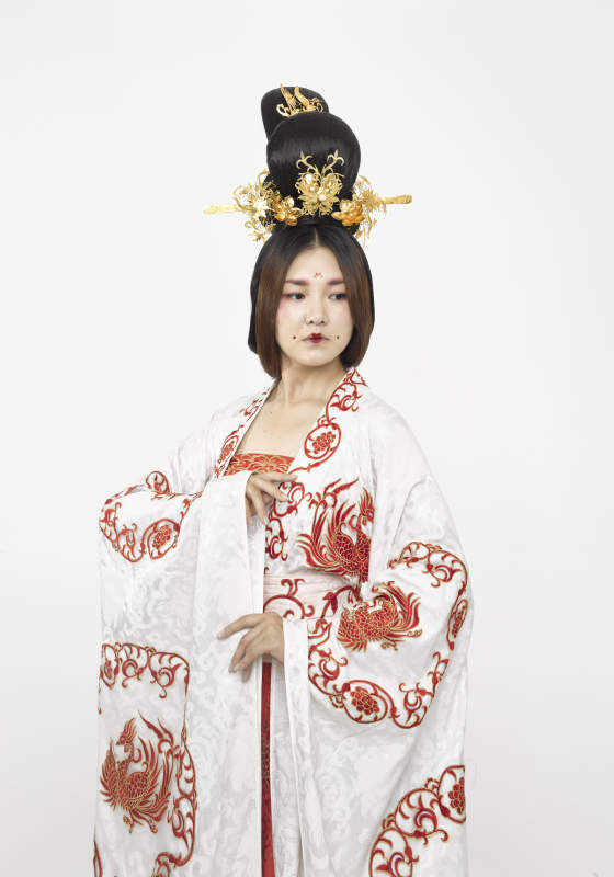 大唐风韵女性古装造型唐朝古装图片