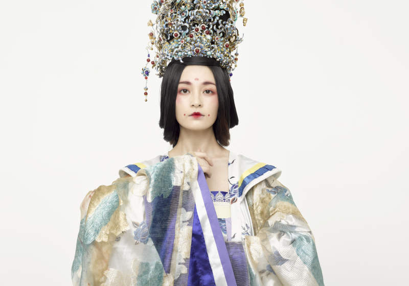 大唐风韵女性古装造型唐朝古装图片