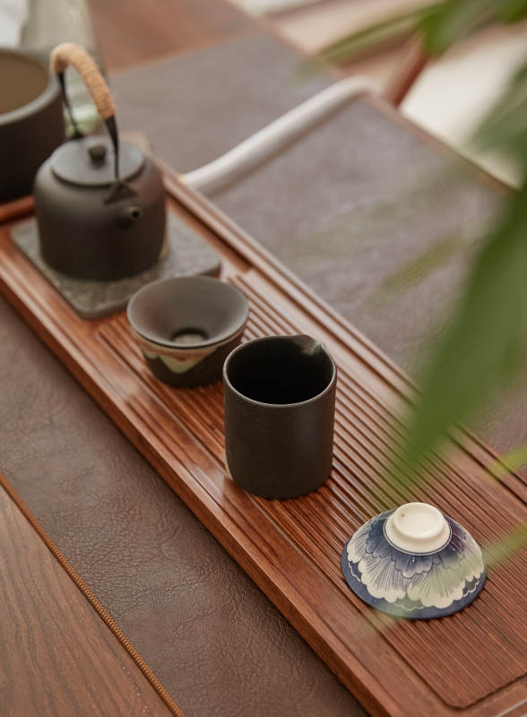 茶道静谧时光图片