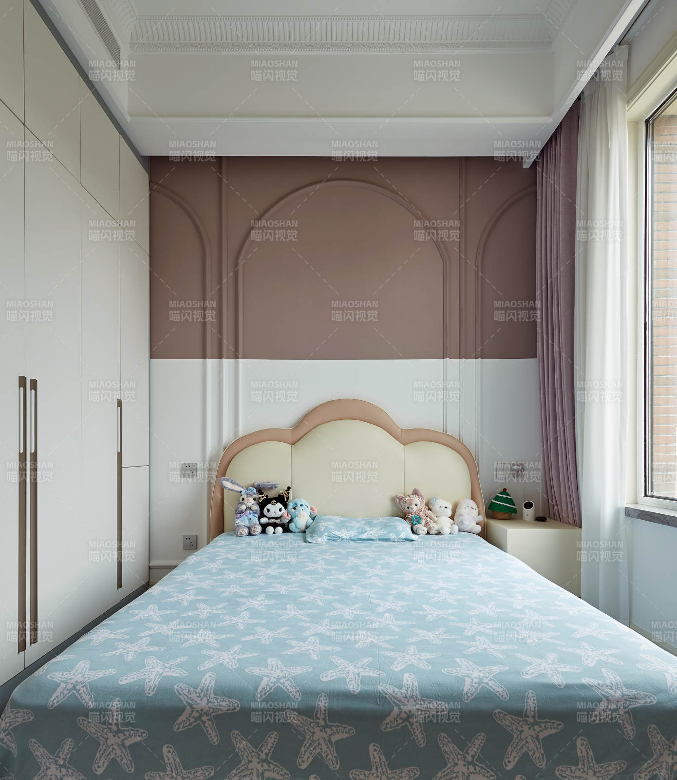 温馨儿童房设计图片