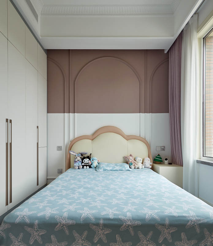 温馨儿童房设计图片