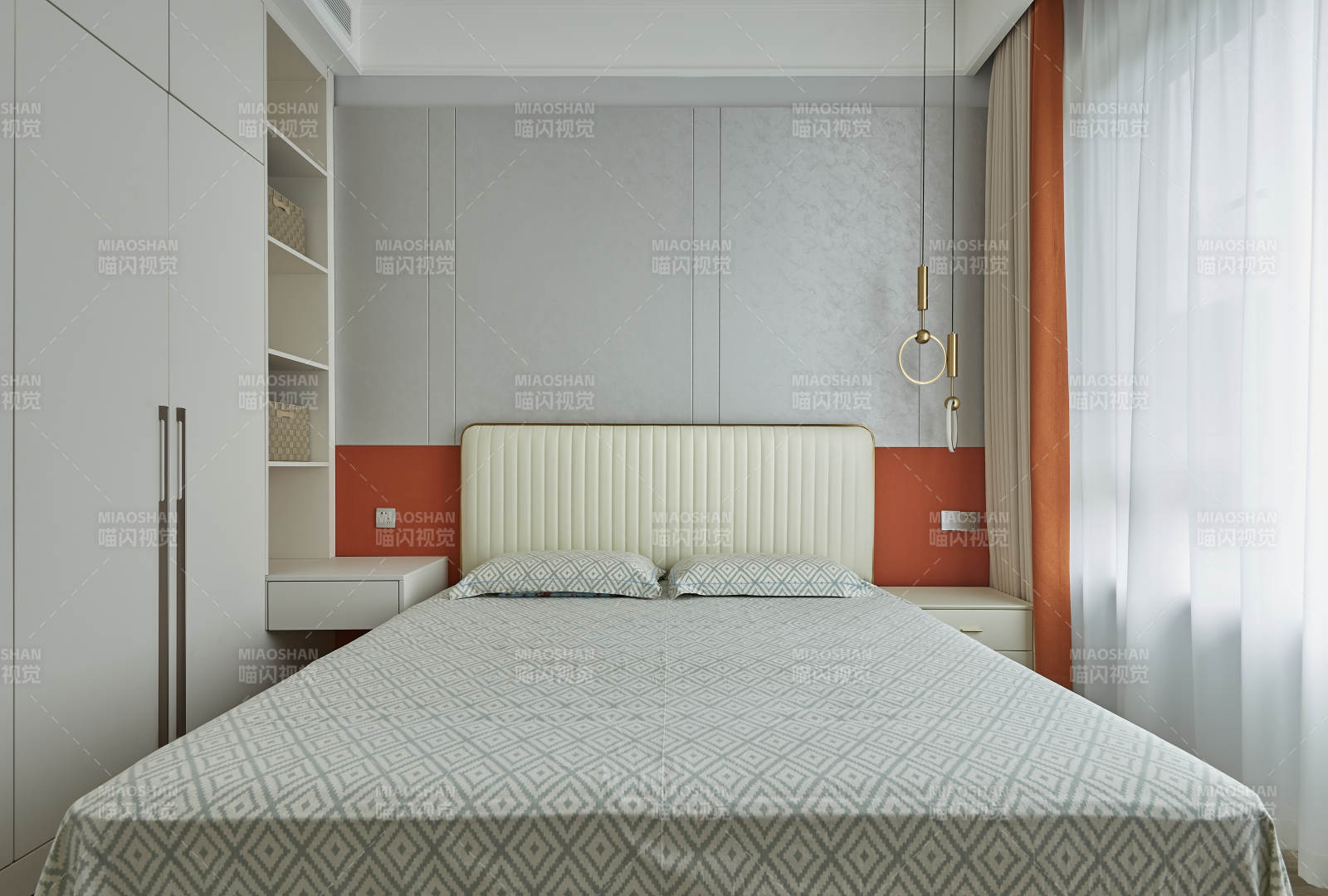 现代简约卧室设计图片
