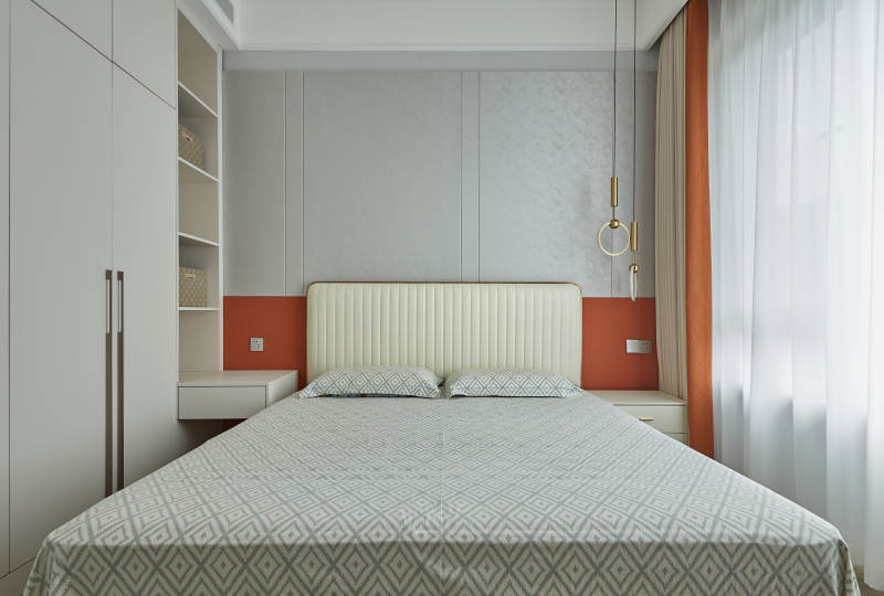 现代简约卧室设计图片