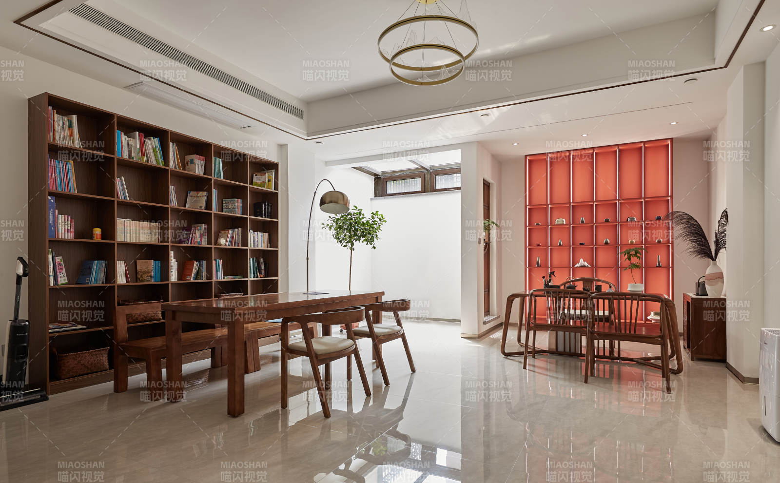 现代书房客厅设计图片