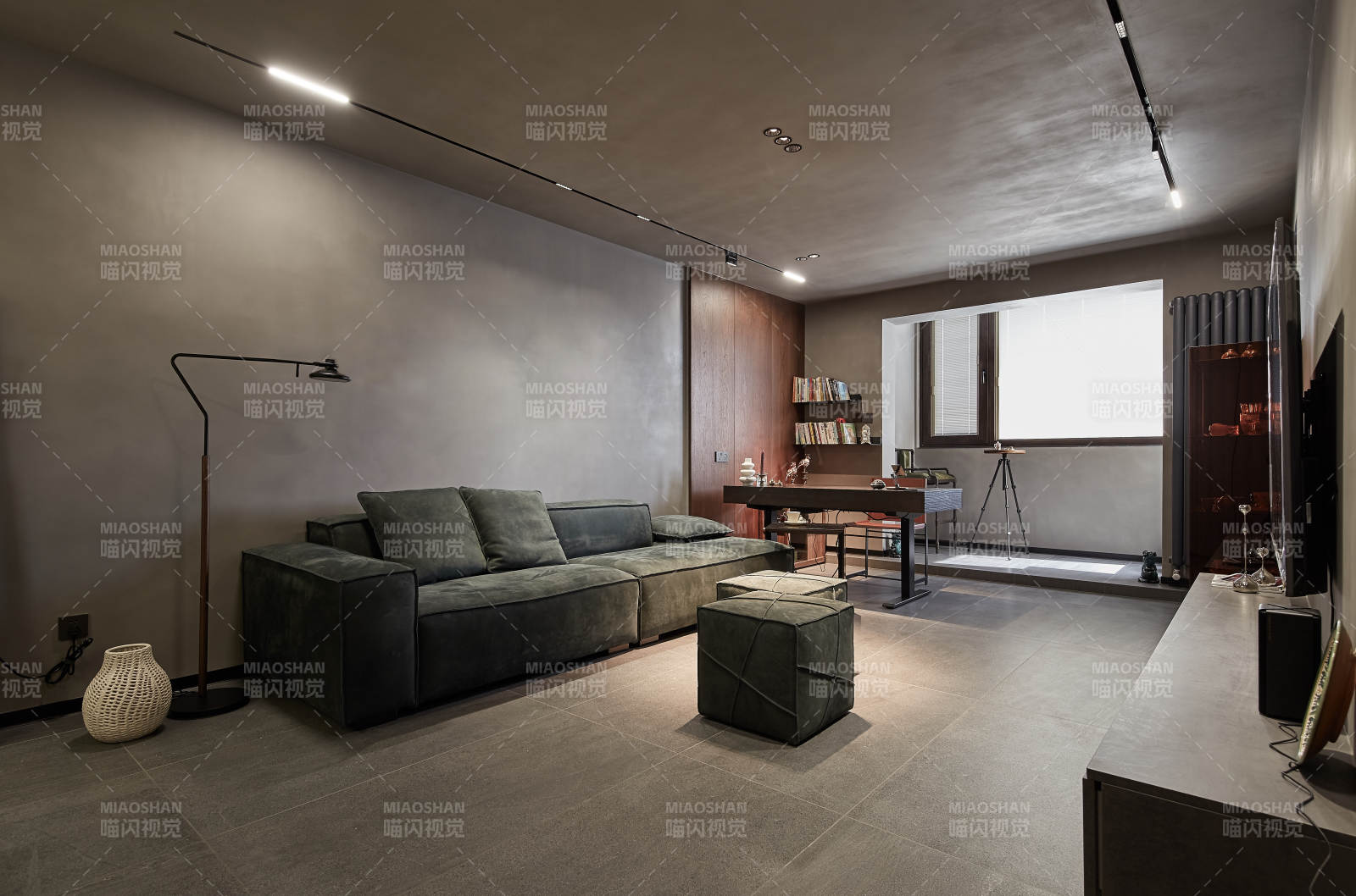 现代简约客厅设计图片