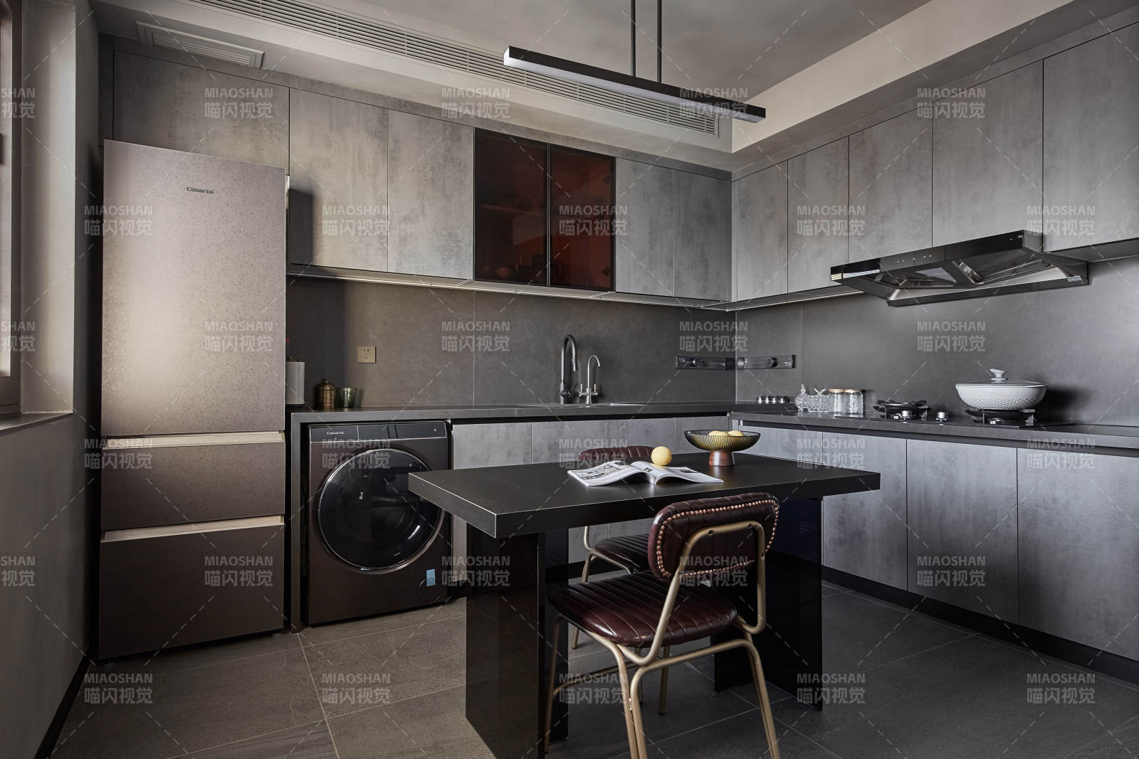 现代简约厨房设计图片