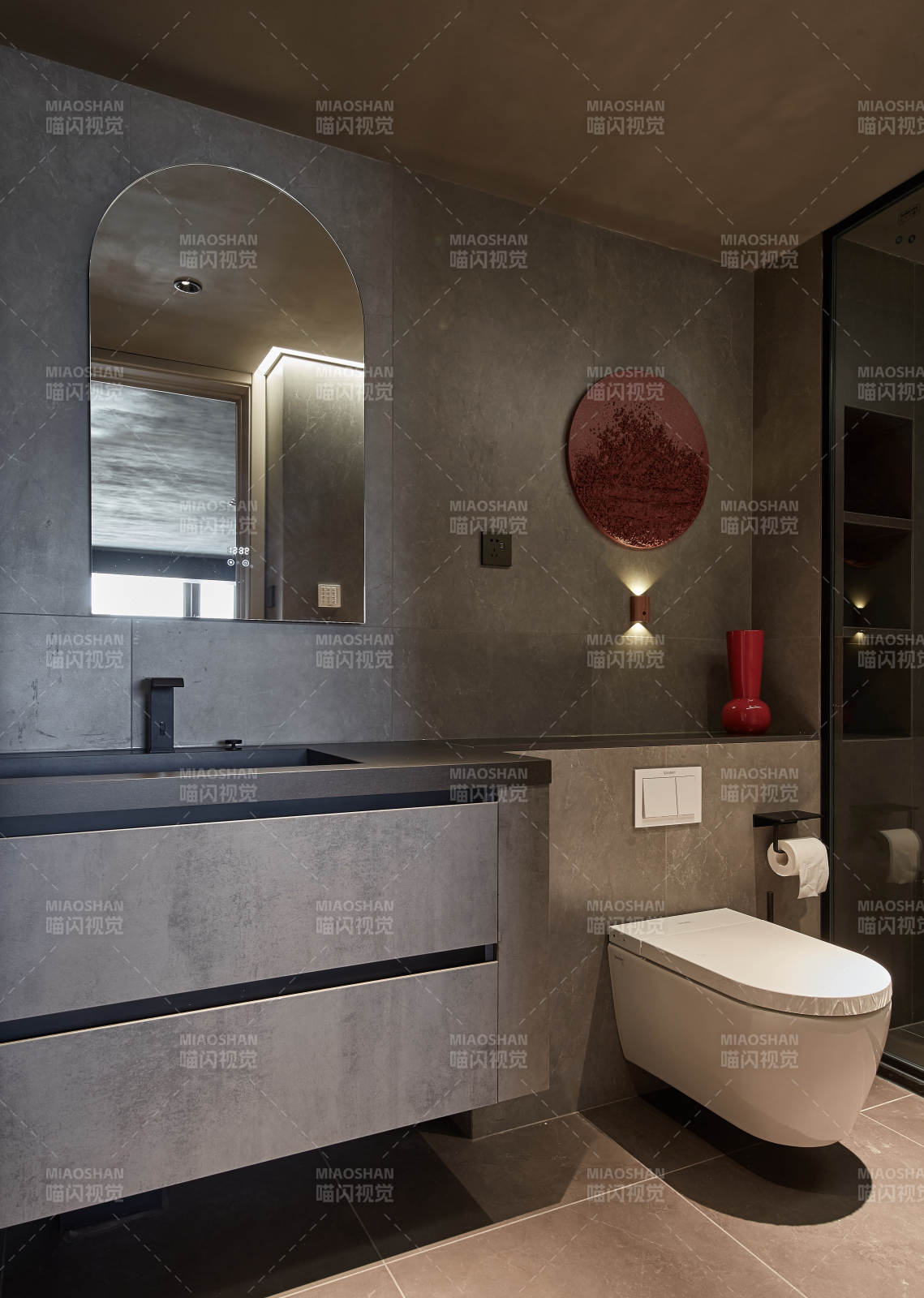 现代简约浴室设计图片