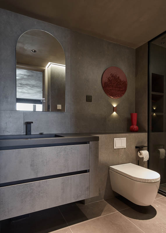 现代简约浴室设计图片