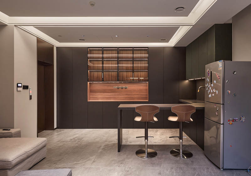 现代简约厨房设计图片