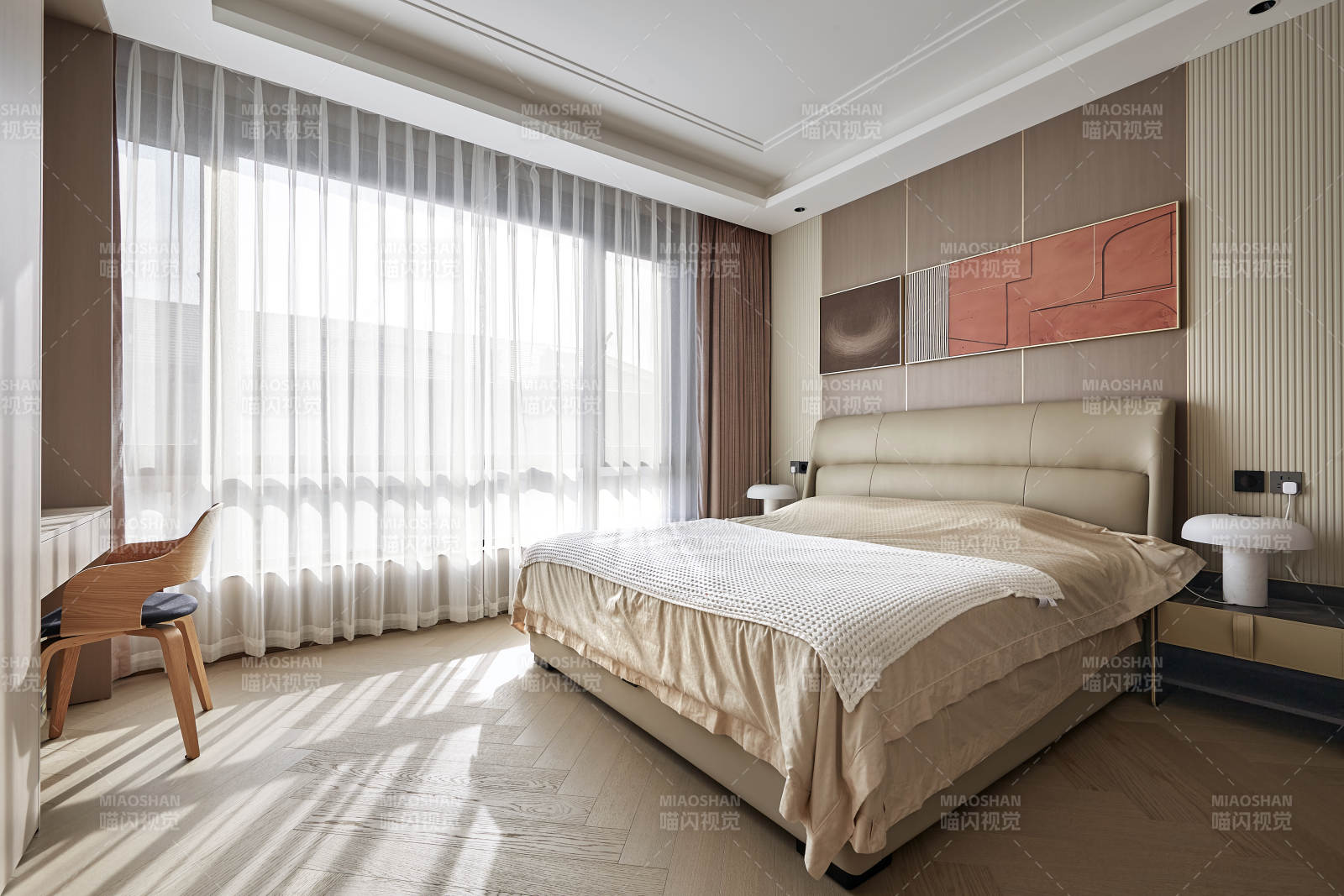 现代简约卧室设计图片