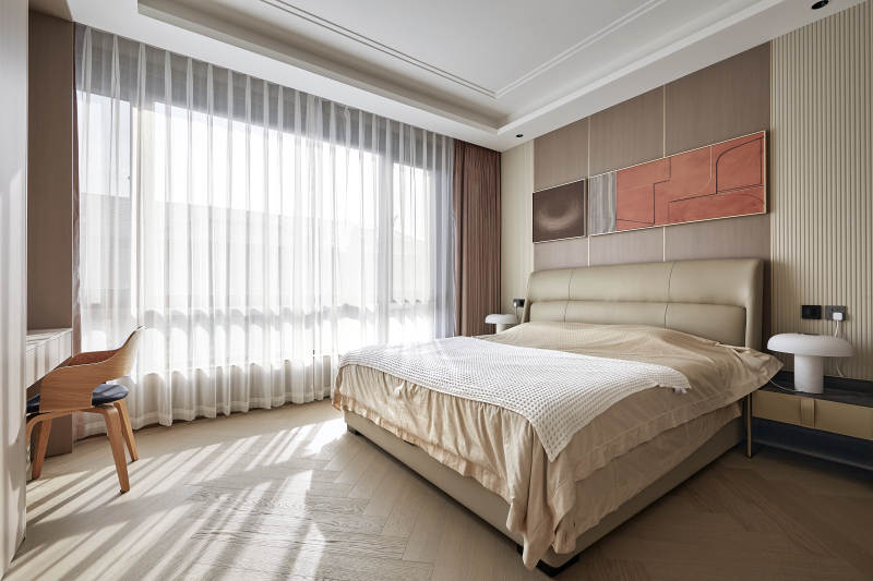 现代简约卧室设计图片