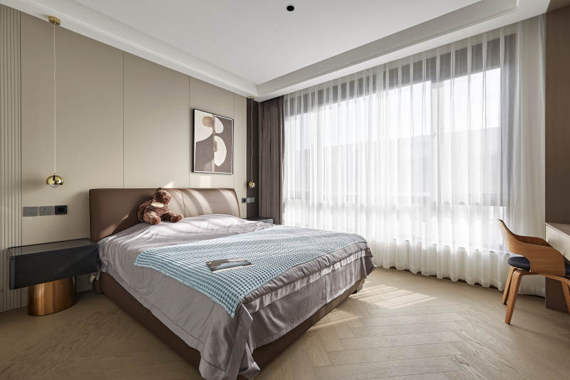 现代简约卧室设计图片