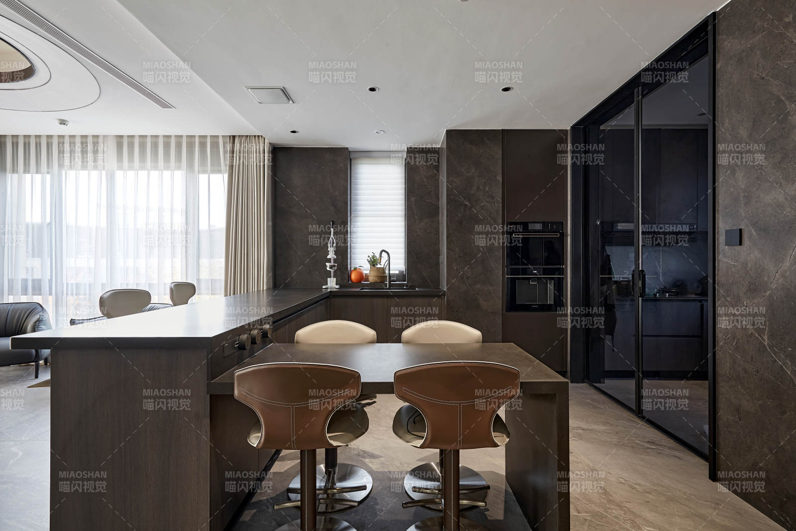 现代厨房设计图片