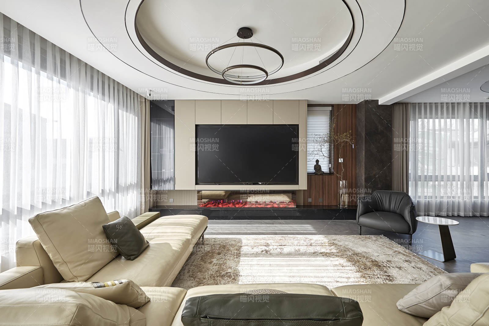 现代客厅设计图片