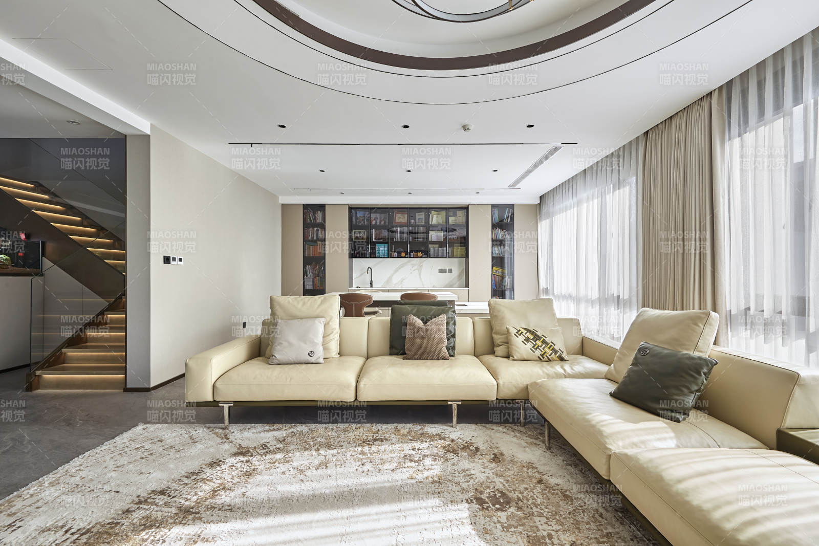 现代简约客厅设计图片