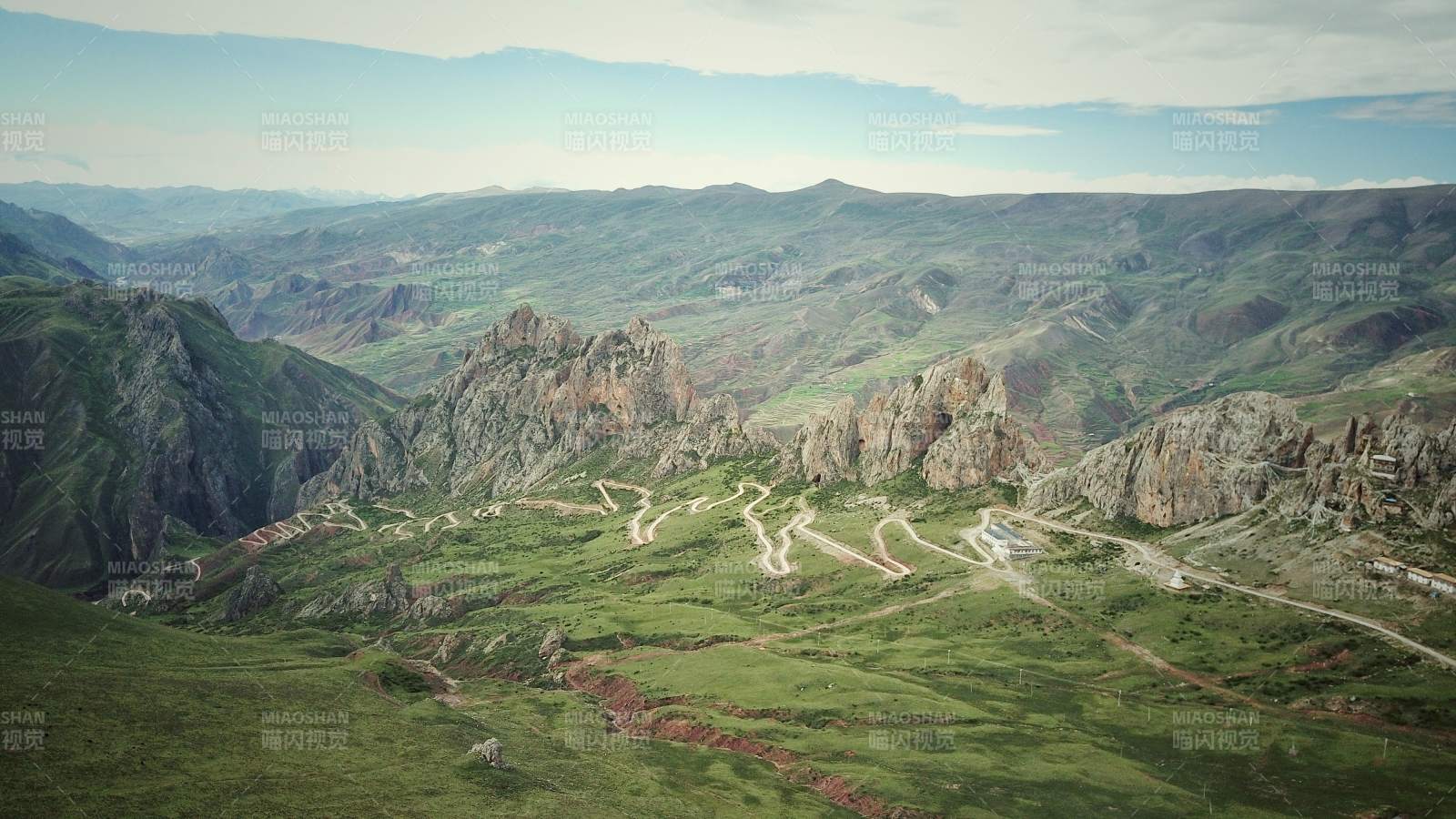 远眺孜珠寺图片