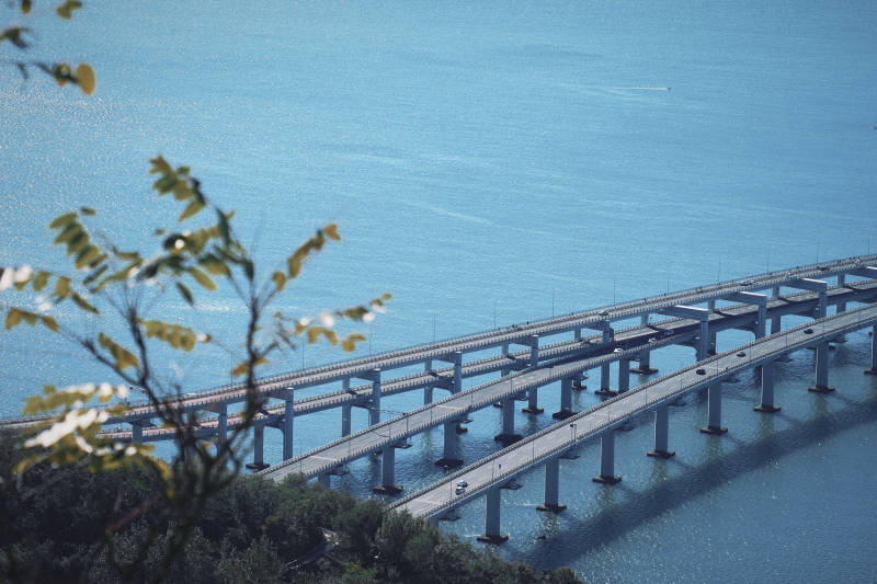 大连跨海大桥图片