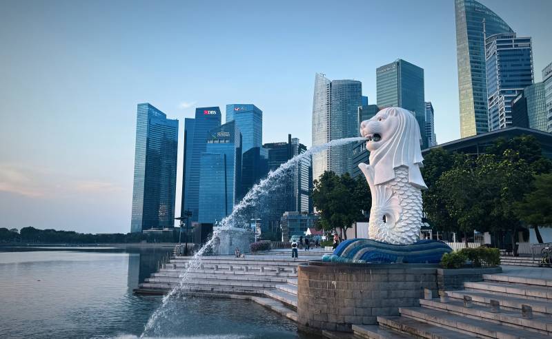 新加坡地标 图片