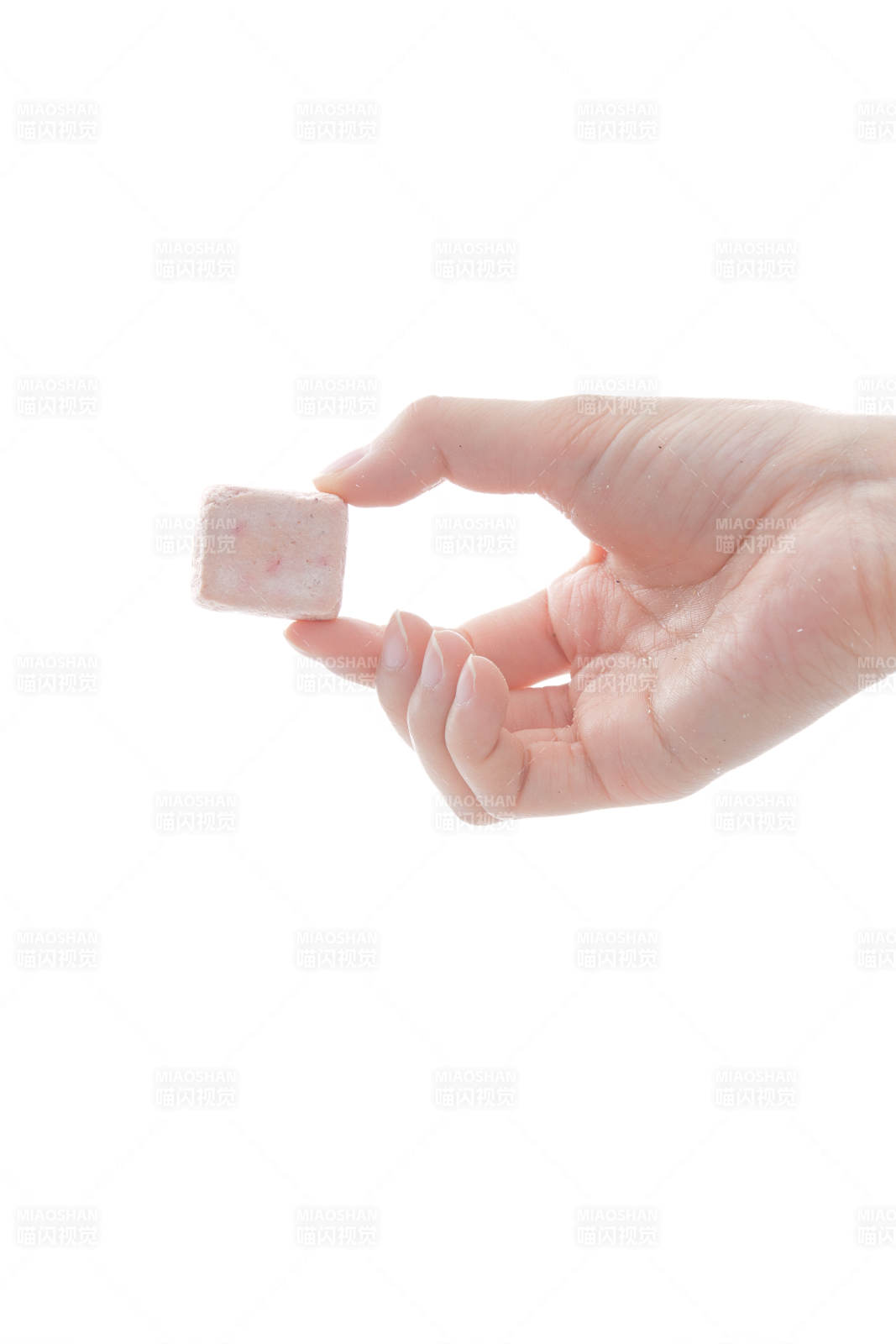 纤细柔美的女性手部特写图片