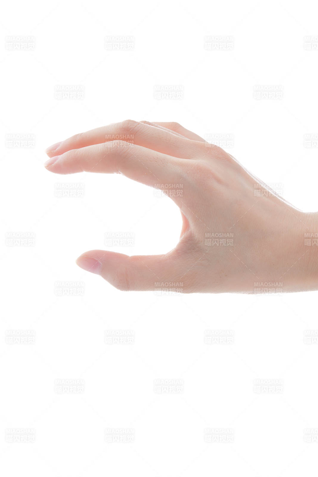 纤细柔美的女性手部特写图片