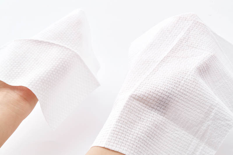 一次性旅行酒店清洁用无纺布浴巾图片