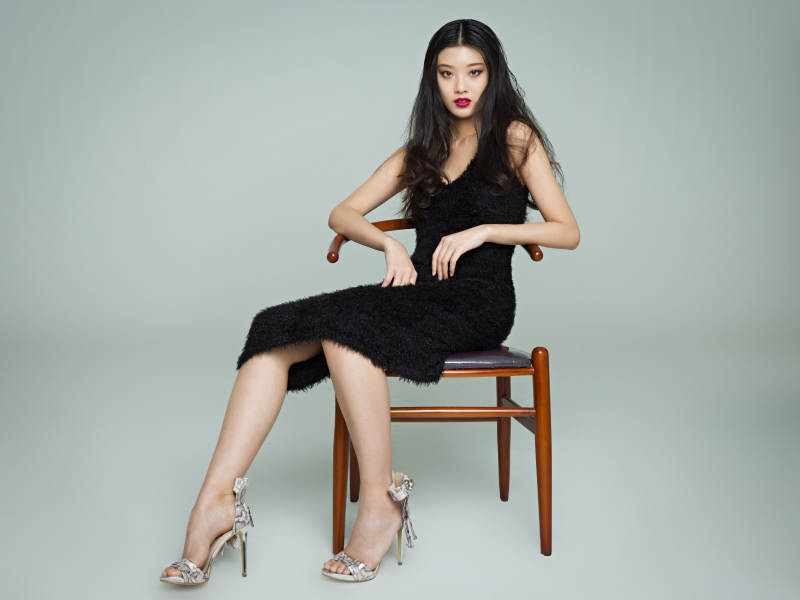 时尚彩妆女性妆面人像图片