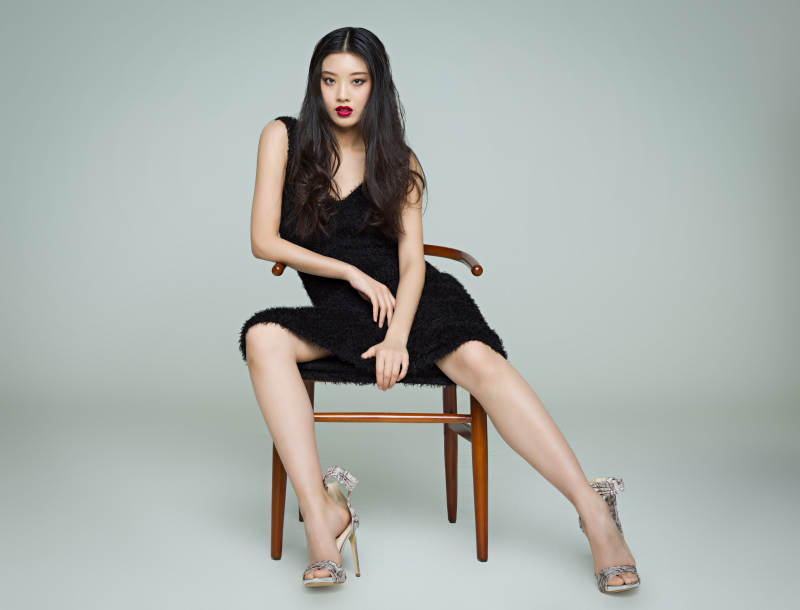 时尚彩妆女性妆面人像图片