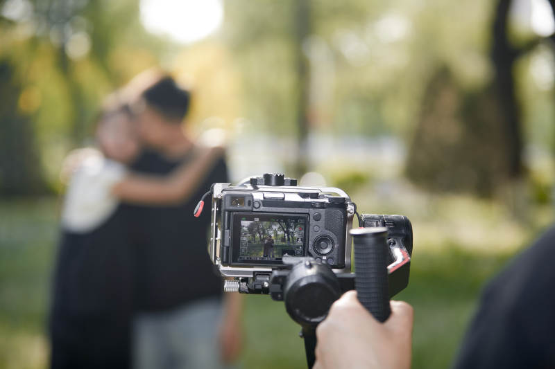 使用相机进行视频拍摄录制图片