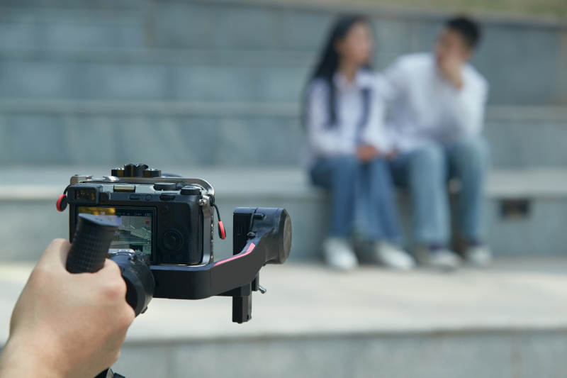 使用相机进行视频拍摄录制图片