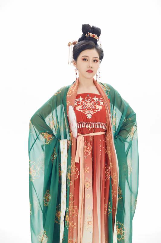 大唐风韵女性古装造型图片