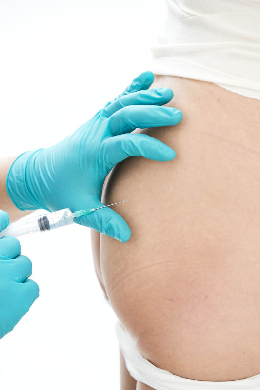 医学美容臀部注射图片