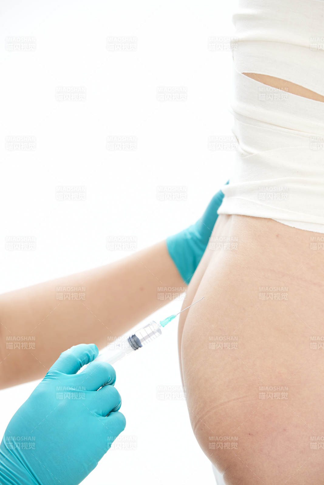 医学美容臀部注射图片