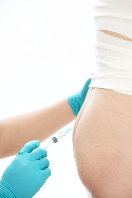 医学美容臀部注射图片