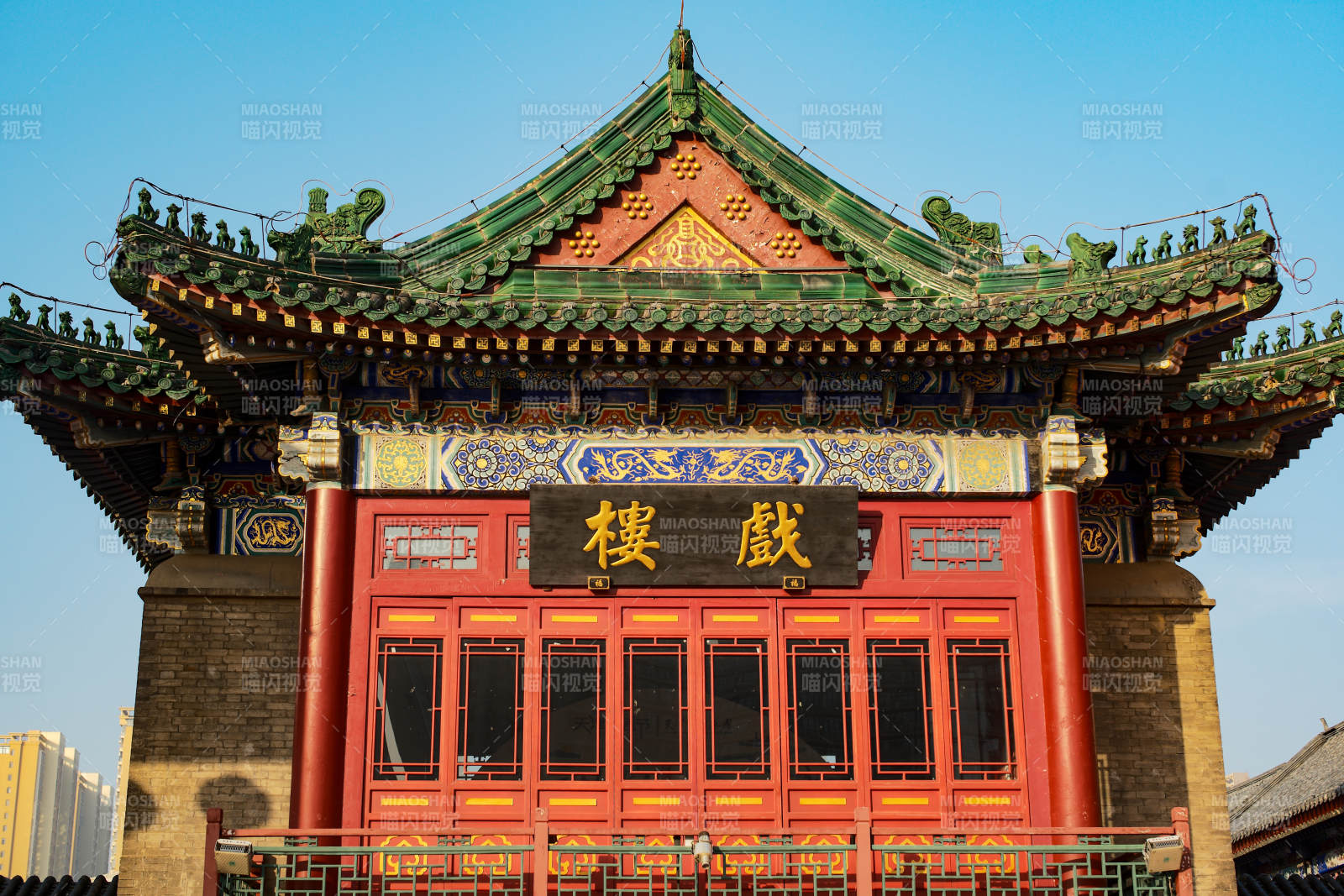 天津古文化街戏楼古韵图片