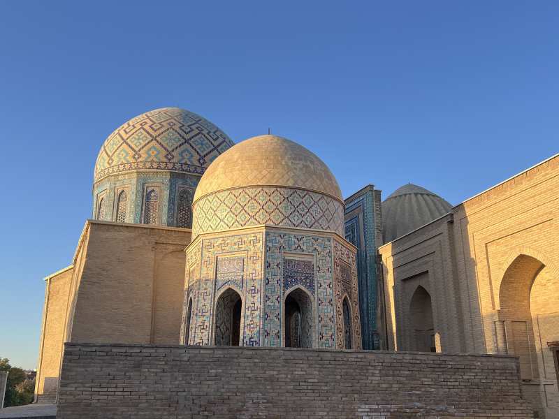 乌兹别克斯坦 穹顶古建筑群图片