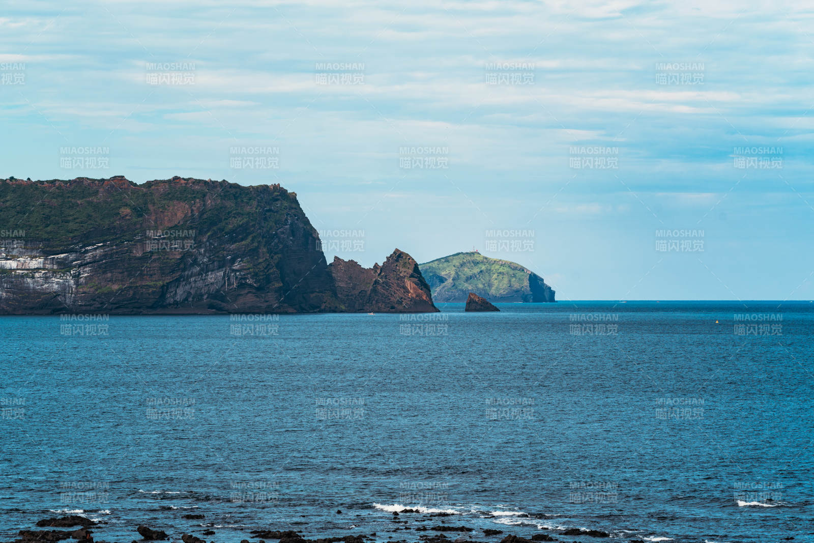 韩国济州岛涉地可支海岸景观图片