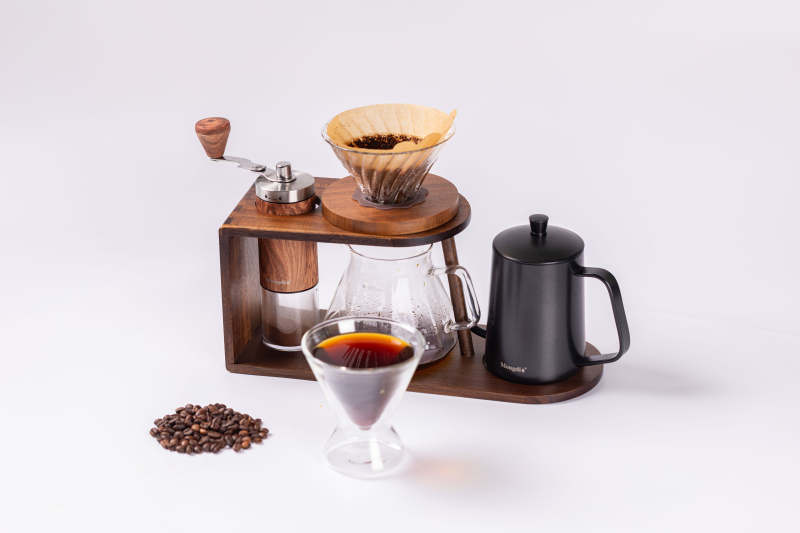 手冲咖啡器具套装图片